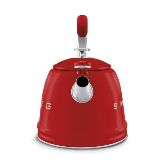 Tetera Smeg WKF01RD 2,3 L Rouge Acier Inoxydable