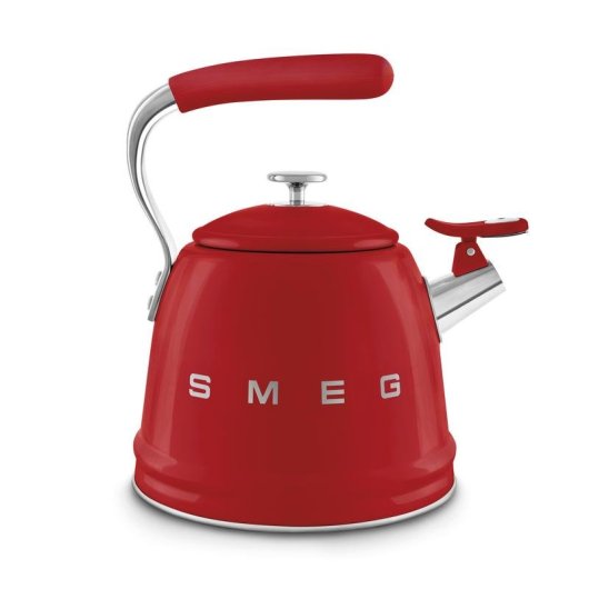Tetera Smeg WKF01RD 2,3 L Rouge Acier Inoxydable