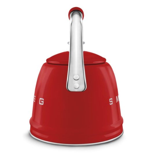 Tetera Smeg WKF01RD 2,3 L Rouge Acier Inoxydable