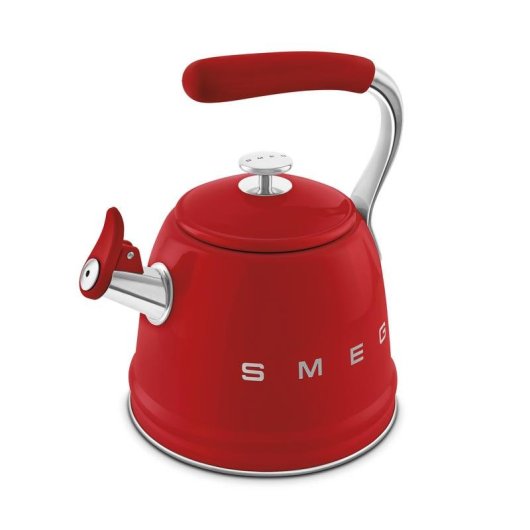 Tetera Smeg WKF01RD 2,3 L Rouge Acier Inoxydable