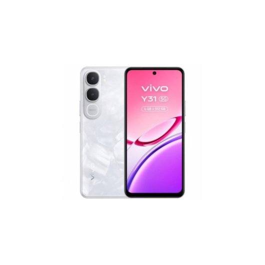 Vivo Y31 5G 6GB 256GB 6.72" Branco