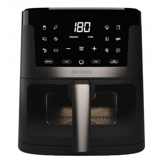 Airfryer Aiwa CHUKUMA 7L 1800W Touch 12 Programma's Venster