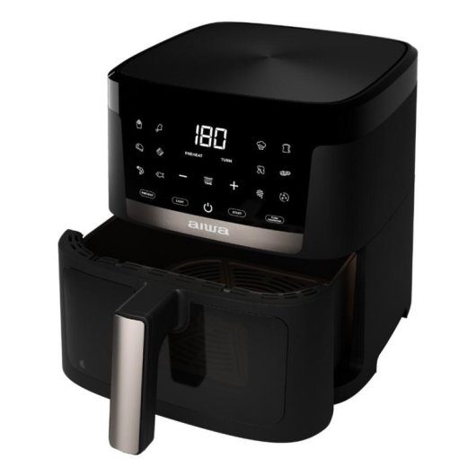 Airfryer Aiwa CHUKUMA 7L 1800W Touch 12 Programma's Venster