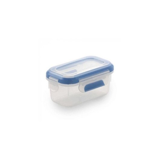 Hermetischer Behälter SP Berner Super Lock Rechteckig 1,9 L Blau Durchsichtig