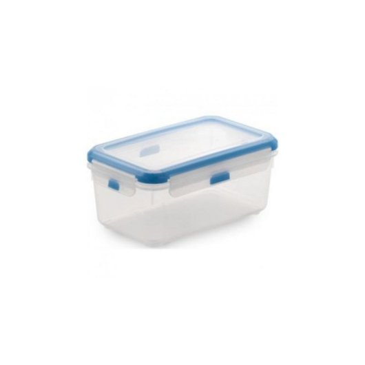 Hermetischer Behälter SP Berner Super Lock Rechteckig 0,38 L Blau