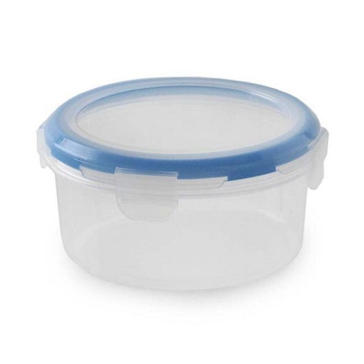 Hermetischer Behälter Super Lock Rund 1,7 L SP Berner Blau Durchsichtig