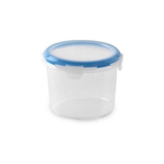 Hermetischer Behälter Super Lock Rund 1,7 L SP Berner Blau Durchsichtig
