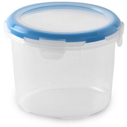 Hermetischer Behälter Super Lock Rund 1,7 L SP Berner Blau Durchsichtig