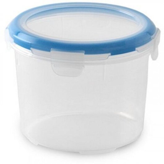 Hermetischer Behälter Super Lock Rund 1,7 L SP Berner Blau Durchsichtig