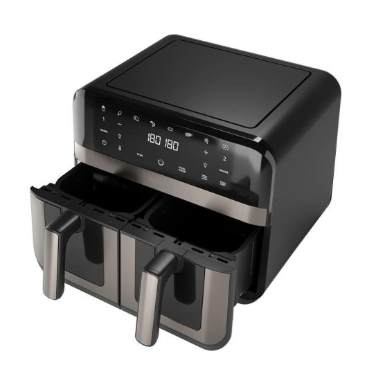 Airfryer Aiwa AFR-9000 Double Panier 9L 2400W 8 Programmes