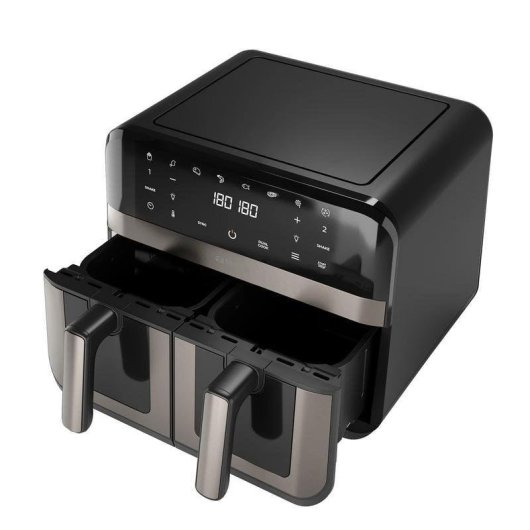 Airfryer Aiwa AFR-9000 9 L 2400 W Dubbele Mand 8 Programma's
