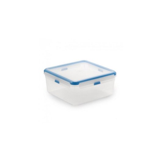 Dichter Behälter SP Berner Super Lock 5 L Quadrat Blau Durchsichtig