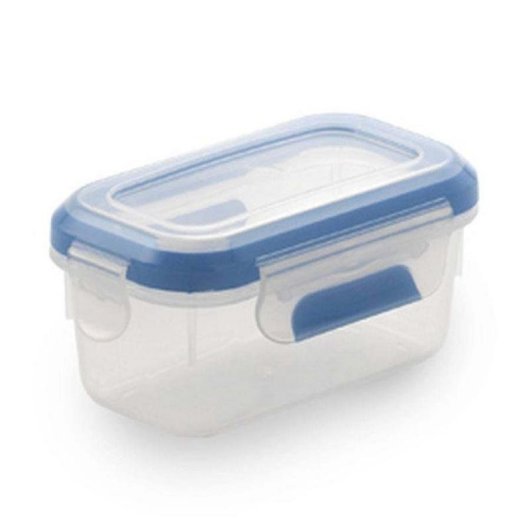 Rechteckiger Dichtbehälter SP Berner 3,1 L Blau