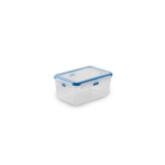 Rechteckiger Dichtbehälter SP Berner 3,1 L Blau