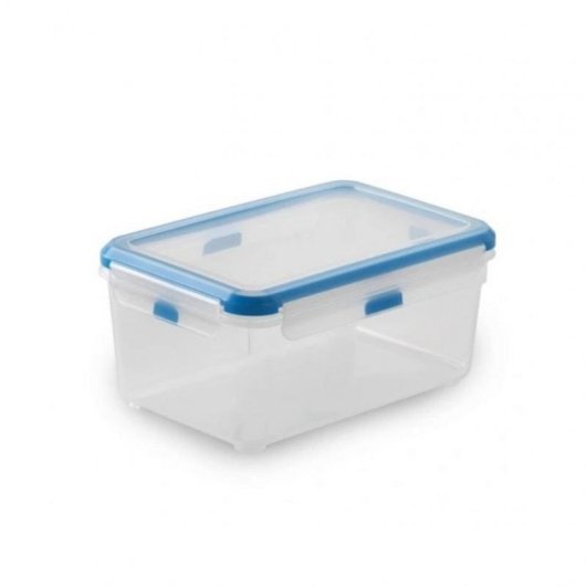 Rechteckiger Dichtbehälter SP Berner 3,1 L Blau