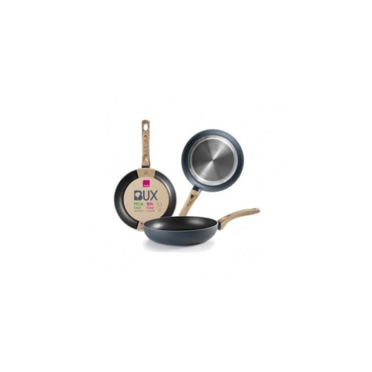 Ibili BUX Pfanne 18 cm Keramik Multi-Gas Induktion Schwarz