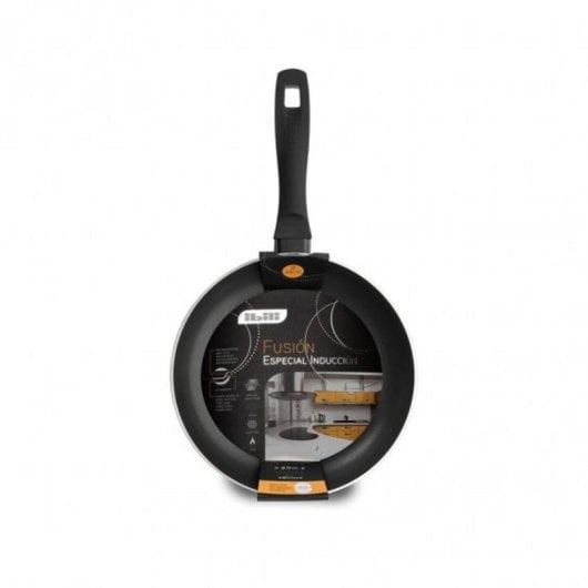 Pfanne Ibili 450020 Fusion 20 cm Multiuse Schwarz Edelstahl Keramik