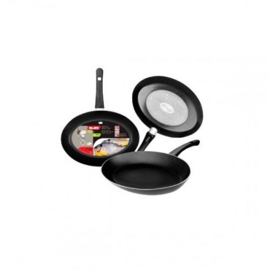 Fischpfanne Ibili 406035 Aluminium Keramik 350 mm Induktion Gas