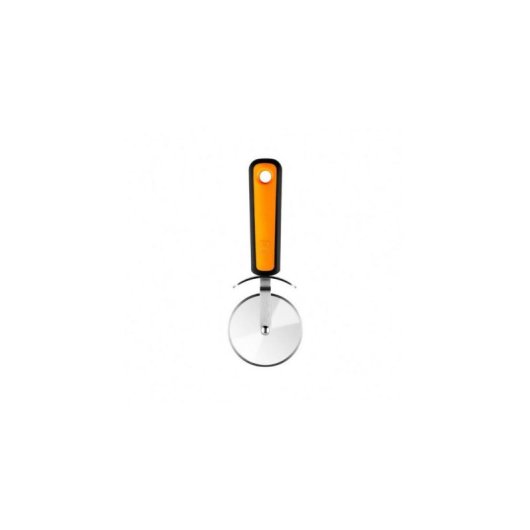 Cortapizzas BRA Efficient A195018 Acero Inoxidable Negro Naranja