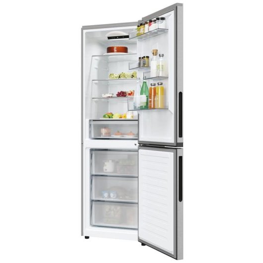 Frigorífico Combi Candy CNCQ2T618EX Defrost 185cm 355L E Inox