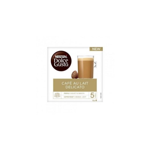 Cápsula de café NESCAFÉ Dolce Gusto Café con Leche Delicato 16 piezas