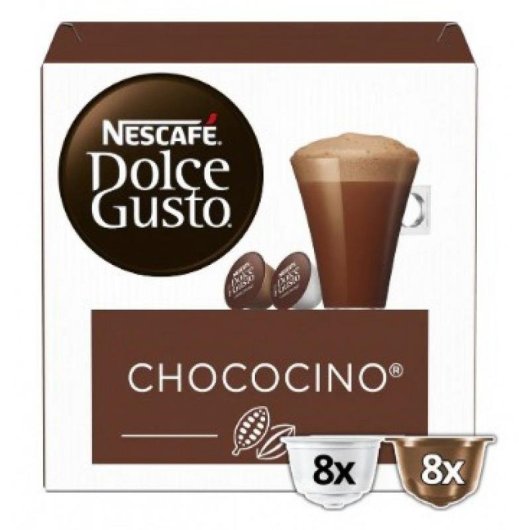 Cápsula de café Nescafé Dolce Gusto Chococino Multicolor 16 piezas