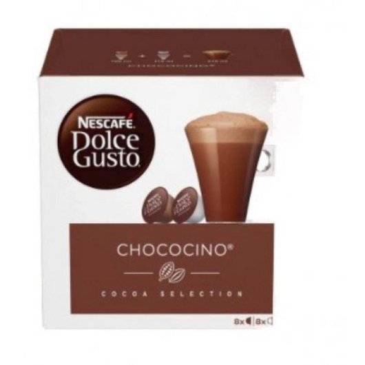 Cápsula de café Nescafé Dolce Gusto Chococino Multicolor 16 piezas