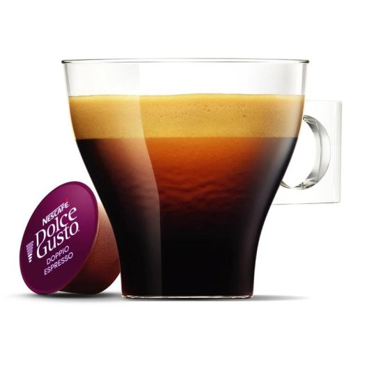 Cápsula de café Nescafé Dolce Gusto Espresso Doppio 16 tazas