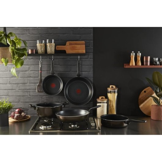Bratpfanne Tefal XL Force C38506 Multiuse 28 cm Schwarz Titan