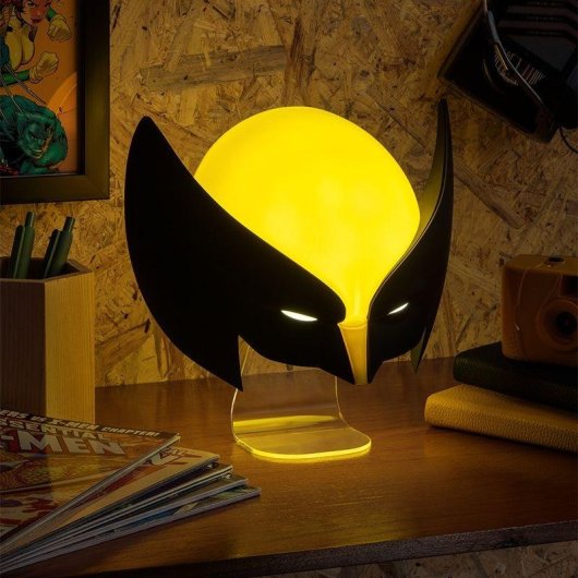 Figura Illuminata Decorativa Paladone PP12744XM Nero e Giallo USB