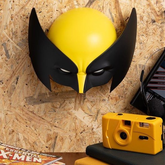 Figura Illuminata Decorativa Paladone PP12744XM Nero e Giallo USB