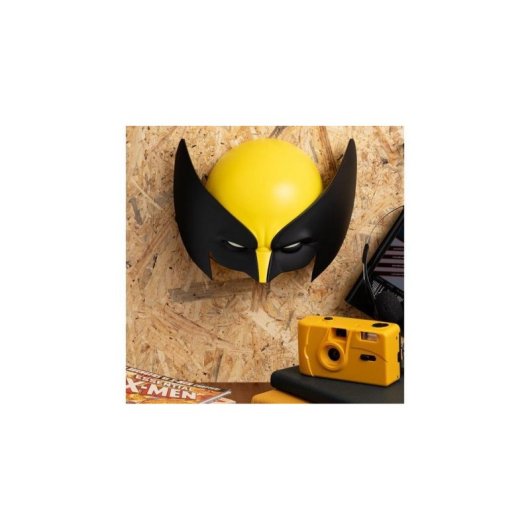 Figura Illuminata Decorativa Paladone PP12744XM Nero e Giallo USB