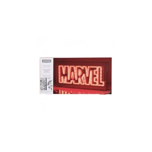 Leuchtreklame Paladone Marvel Logo LED USB 300 mm