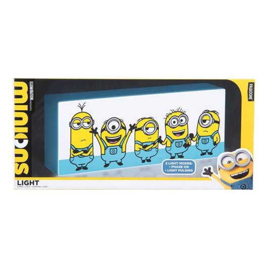 Beleuchtete Dekorationsfigur Paladone PP13655MN Blau Weiß Gelb USB AAA 300 mm
