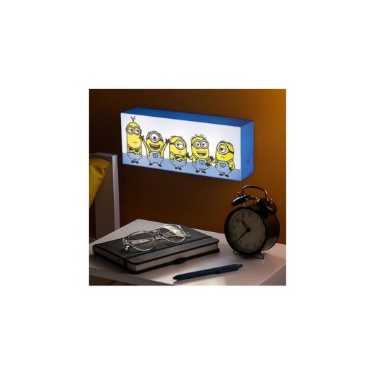 Beleuchtete Dekorationsfigur Paladone PP13655MN Blau Weiß Gelb USB AAA 300 mm