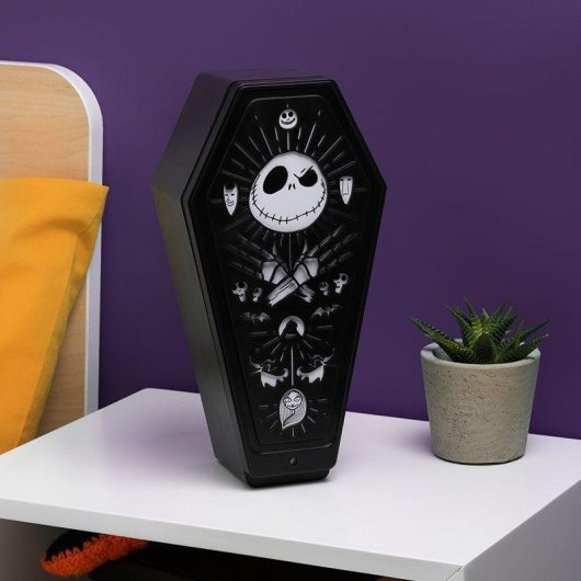 Figura coleccionable Paladone PP12801NBC Pesadilla antes de Navidad Jack Skellington 280 mm