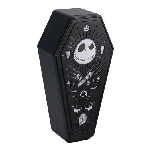 Figura coleccionable Paladone PP12801NBC Pesadilla antes de Navidad Jack Skellington 280 mm