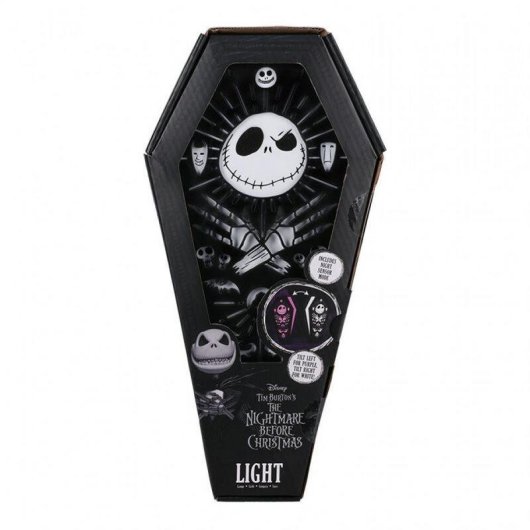 Figura coleccionable Paladone PP12801NBC Pesadilla antes de Navidad Jack Skellington 280 mm