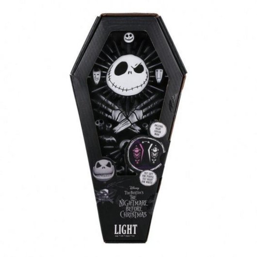 Figura coleccionable Paladone PP12801NBC Pesadilla antes de Navidad Jack Skellington 280 mm