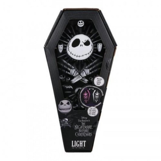 Figura coleccionable Paladone PP12801NBC Pesadilla antes de Navidad Jack Skellington 280 mm