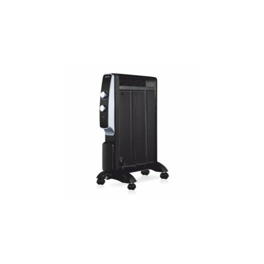 Calefactor de Piso Haeger MH-15B.007A 1500 W Mica Negro Acero