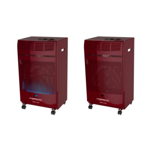 Estufa de Gas de Llama Azul Campingaz BF5000 4100W Independiente Borgoña