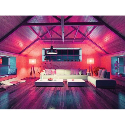 Bombilla inteligente Veho Cave Wi-Fi LED E27 multicolor