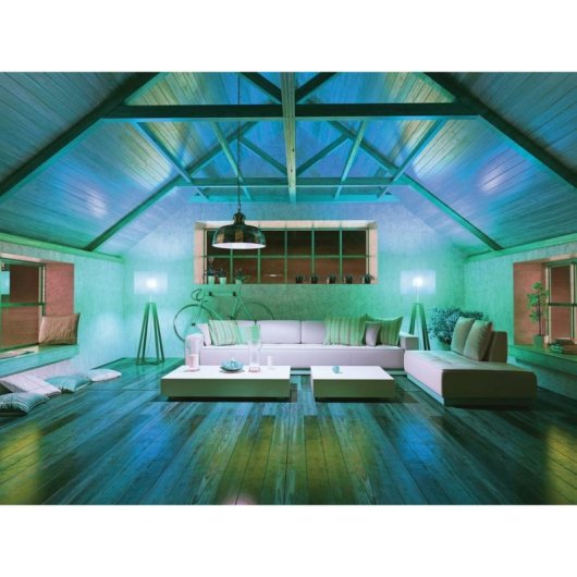 Bombilla inteligente Veho Cave Wi-Fi LED E27 multicolor