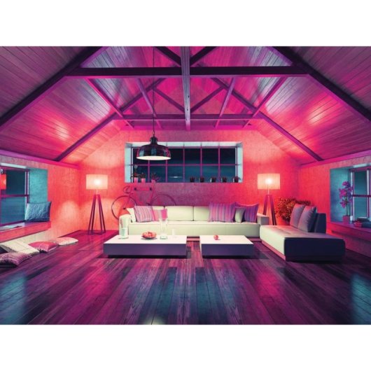 Bombilla inteligente Veho Cave Wi-Fi LED E27 multicolor