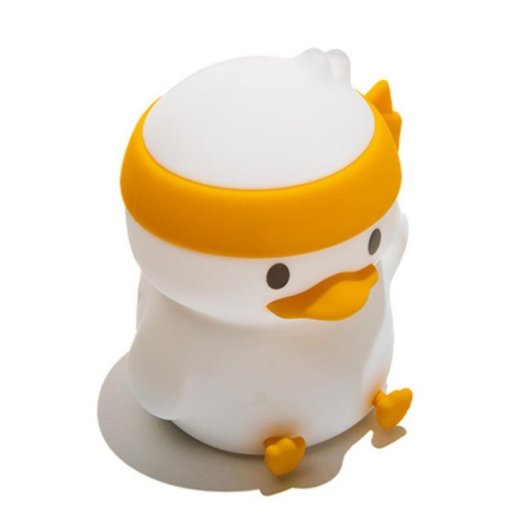 Figura Illuminata Decorativa Muitomas SILLAMPDUCKC Anatra USB-C