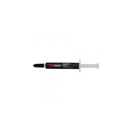Pasta térmica Savio TG-01 2g Condutividade 4,7 W/m·K Cinzento/Preto