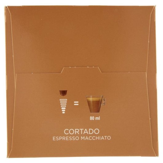 Cápsula de café Nescafé Dolce Gusto Cortado Espresso Macchiato, 30 tazas