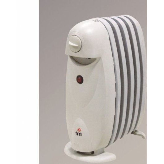 Aquecedor de Chão FM Calefacción R5-MINI 600W Branco Giratório