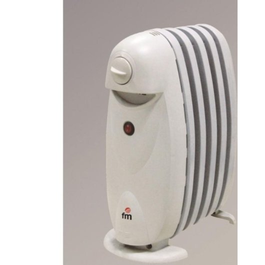 Aquecedor de Chão FM Calefacción R5-MINI 600W Branco Giratório